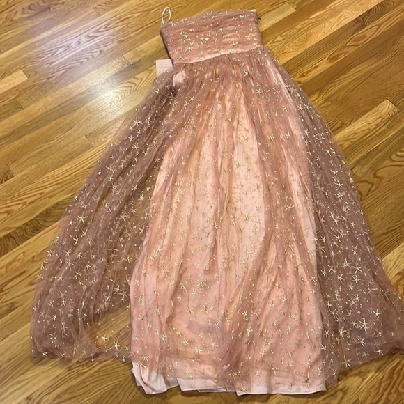 NWT BHLDN Joanna August Rila Ball Gown Dress Size 4 - Picture 15 of 17